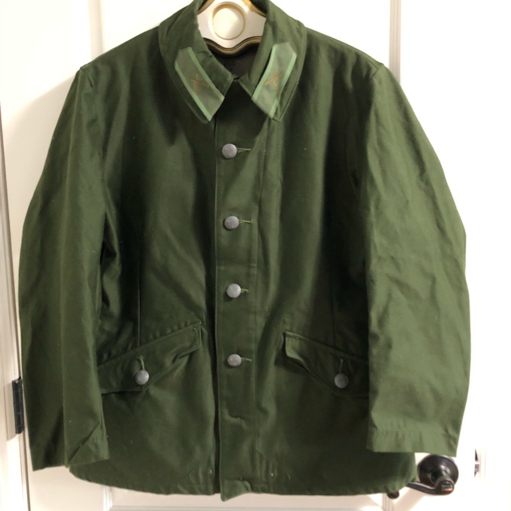 Vintage military field jacket